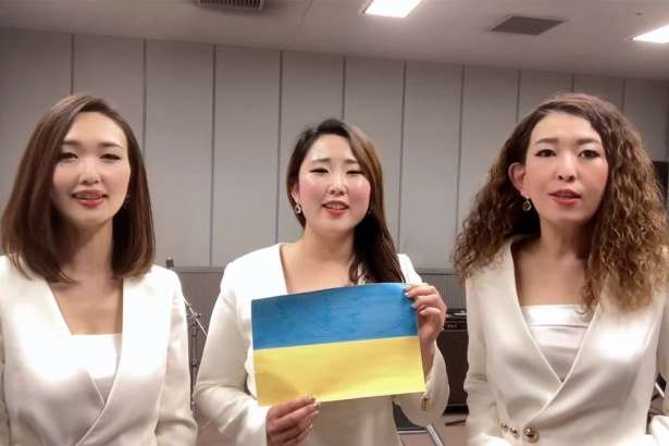 Гімн України у виконанні японського жіночого гурту вразив українців  (відео)