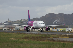 Wizz Air отложил дату возобновления и открытия рейсов из Украины