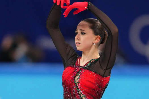 Олімпіада-2022. Скандальна росіянка, яка попалася на допінгу, отримає державну нагороду