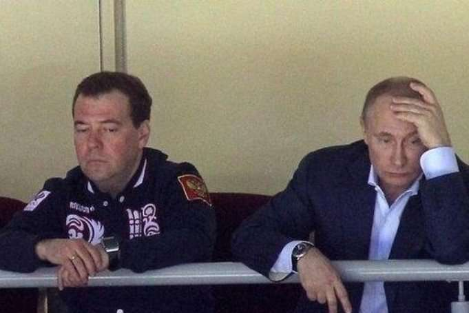 Рада проголосовала за лишение Путина и Медведева государственных наград Украины