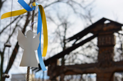 У Києві відбулася акція «Ангели пам'яті» на честь річниці розстрілів на Майдані (фото) 