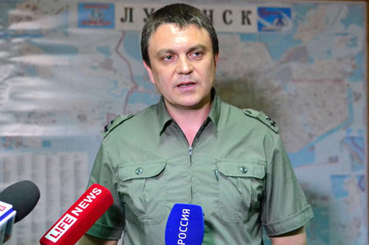 Слідом за Пушиліним про евакуацію в Росію оголосив ватажок «ЛНР» 