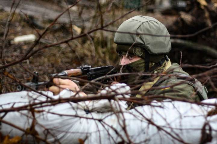 Окупанти на Донбасі вбили українського військового