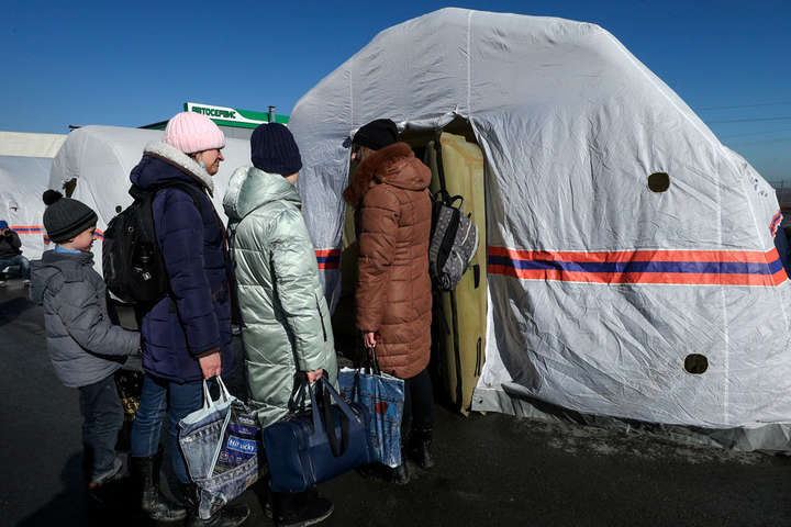 Росія боїться розміщувати біженців з окупованого Донбасу у туристичних регіонах