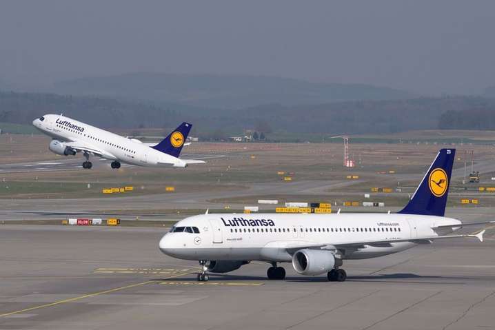 Lufthansa на тиждень зупиняє польоти до Києва: що відомо