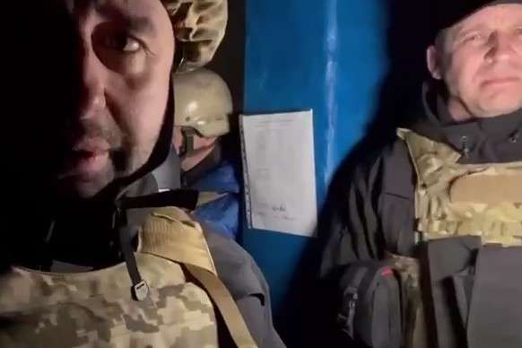 З'явилося відео обстрілу журналістів та нардепів на Донбасі