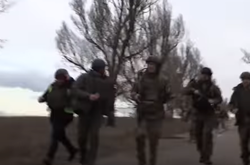 Глава МВС потрапив під обстріл бойовиків на Донбасі (відео)