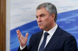 Спікер Держдуми РФ В'ячеслав Володін заявляє, що Захід у будь-якому випадку вводитиме санкції проти Росії