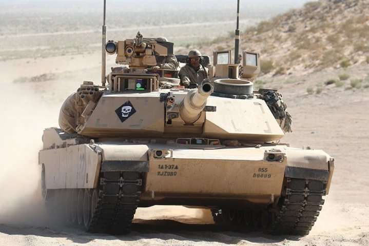 Польща збирається придбати у США 250 танків «Абрамс»
