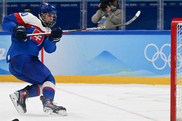 Найкращим хокеїстом Олімпіади став 17-річний словак