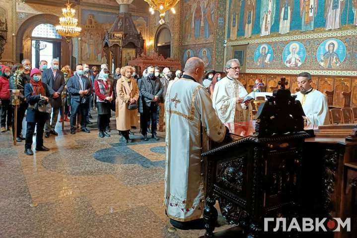 У Болгарії молилися за мир в Україні 