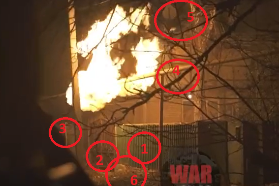 Окупанти обстріляли будинок, а звинуватили ЗСУ. Нові факти брехні Кремля (фото)