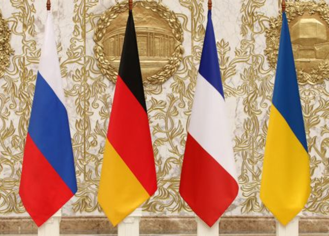 Путин и Макрон согласились провести саммит по безопасности в Европе с участием Украины