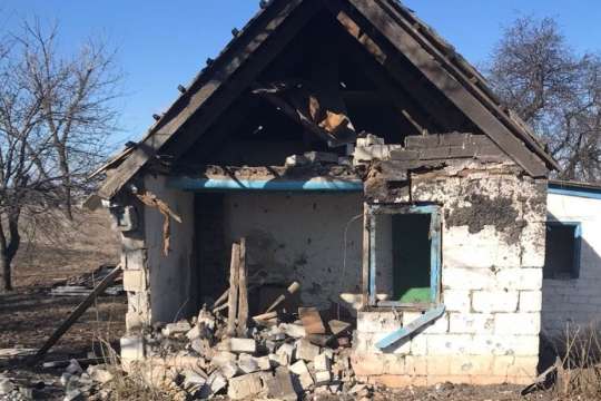 Російські окупанти пошкодили понад сотню будинків за чотири дні