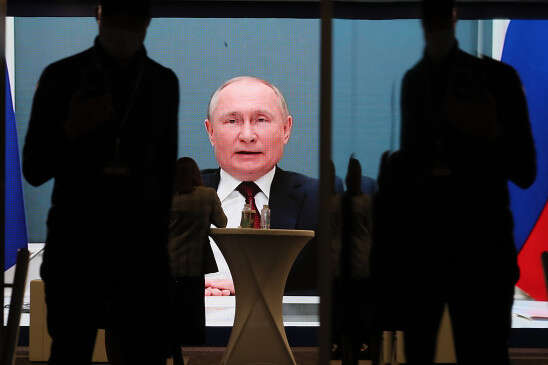 Путін виступить зі зверненням «найближчим часом»