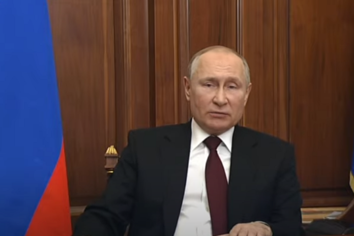 Путін виступив із шокуючим зверненням до України (відео)