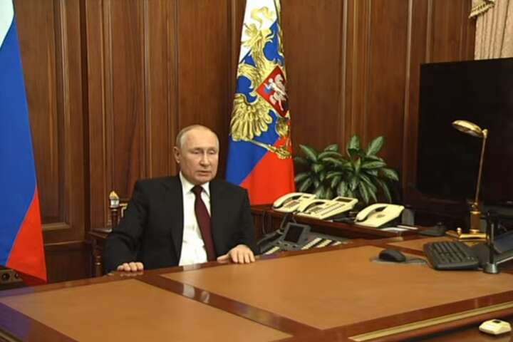 Путін заявив, що Київ готує «розправу» над Московським патріархатом