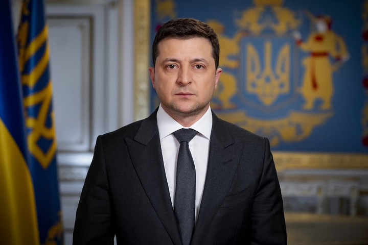 Зеленский записал видеообращение к украинцам на фоне вторжения РФ