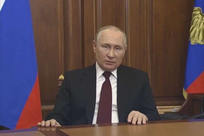 В речи Путина не хватало только слов об «уродливом детище Беловежских соглашений»