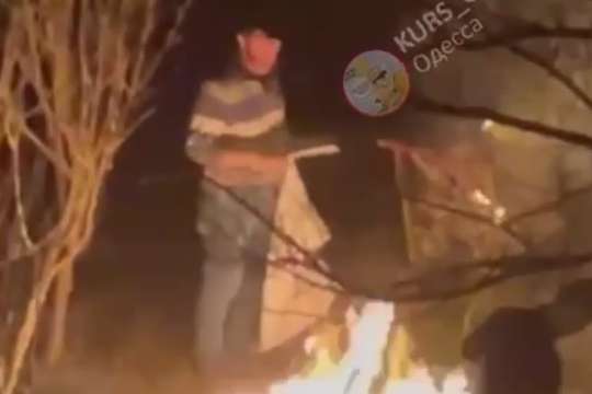 Співробітники консульства РФ в Одесі спалюють документи, – нардеп (відео)
