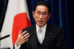 Прем'єр-міністр Японії Фуміо Кісіда оголосив про запровадження санкцій проти Росії