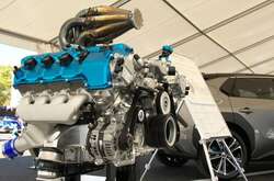  Двигун для автомобіля Lexus зможе використати водень 