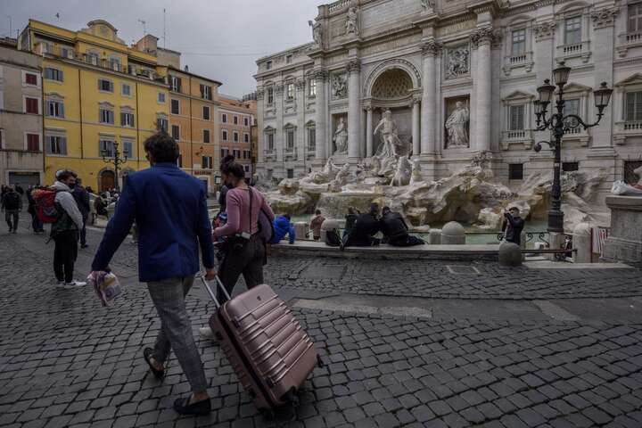 Італія з 1 березня скасовує карантин для іноземців