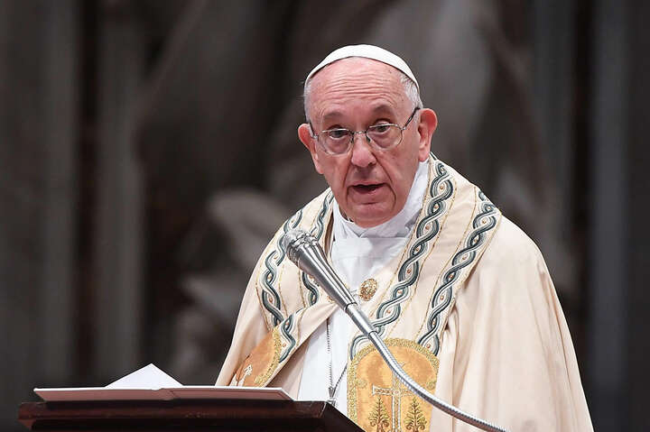 Папа Римський оголосив день посту за мир в Україні