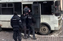 Поліція розігнала проплачений Росією мітинг біля Мін'юсту 