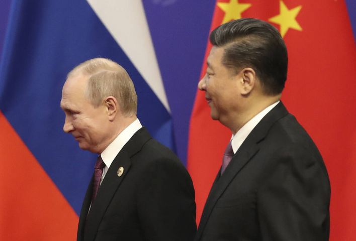 Китай раскритиковал санкции против дружественной России