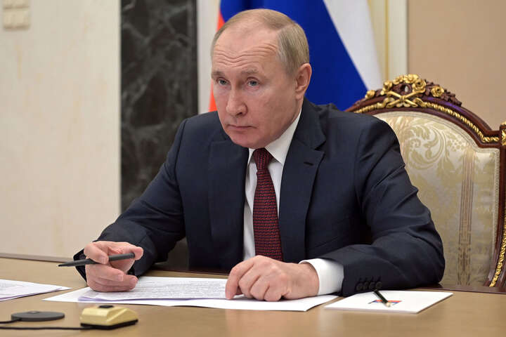 Путін заявив про військову операцію на Донбасі