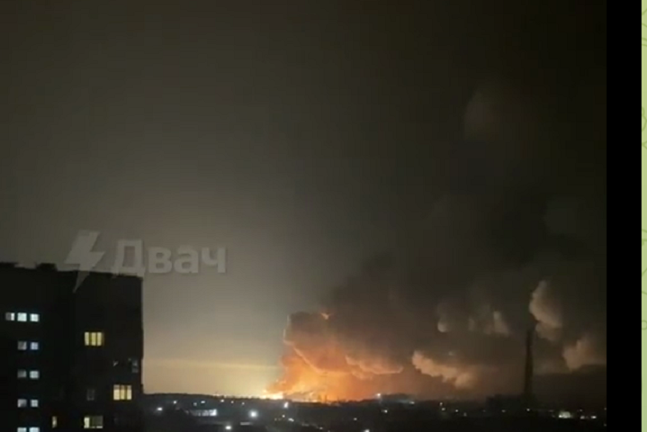 В соцмережах повідомляють про вибухи у Києві, Харкові та Одесі (відео)