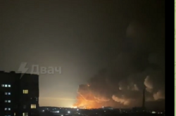 У Києві, Харкові та Одесі чути вибухи