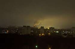 В Борисполі чутні вибухи