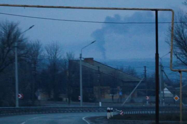 Військові збили п'ять російських літаків на Луганщині 