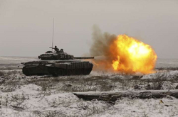 Оперативные данные: российские войска вторглись на 5 км в двух направлениях