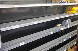   Українська влада закликає громадян зберігати спокій та не піддаватися паніці.    