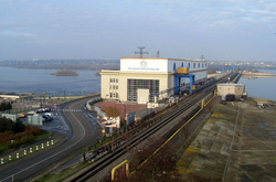 Российские оккупанты захватили Каховскую ГЭС