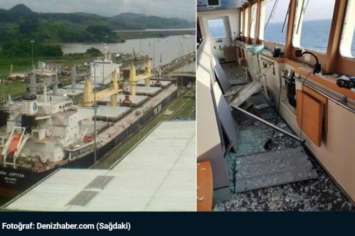 ЗМІ: Бомба влучила у турецький корабель у Чорному морі