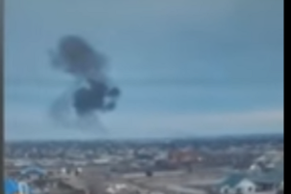 Наступ російських окупантів: Мелітополь обстріляний, є постраждалі (відео)