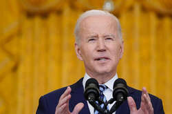  Байден також додав, що санкції, можливо, не стримають президента Росії Володимира Путіна. 