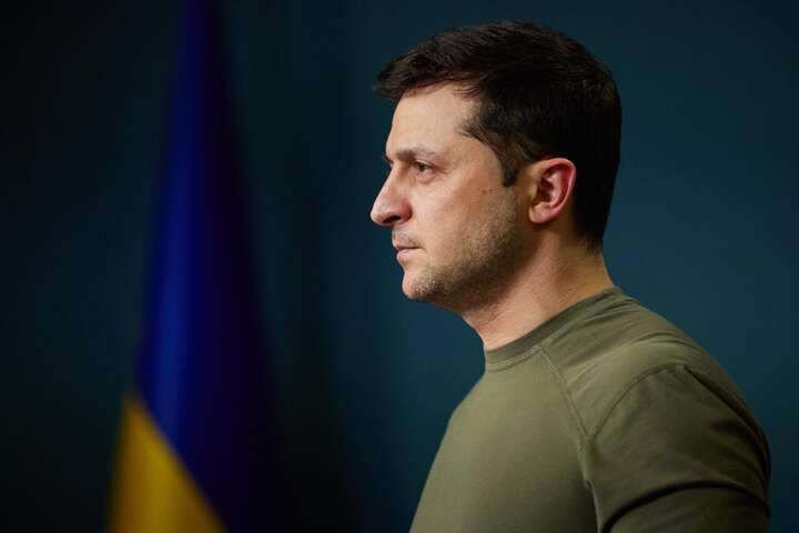Зеленський: Я ціль ворога номер один, але залишаюсь у Києві