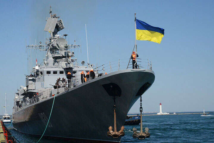 Напад Росії. Військово-морські сили ЗСУ захищають бази та порти Чорного моря