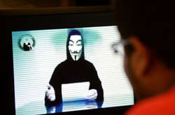 Anonymous супроводжують свої дії хештегом #Ukraine