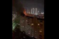 Зранку 25 лютого у Києві пролунали потужні вибухи