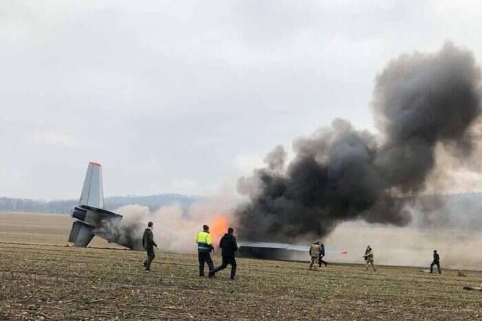 Черкащина: військові збили російський літак