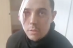 Російський окупант взятий у полон