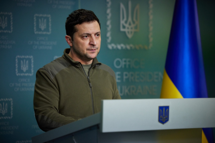 Звернення президента України: Давайте садиться за стол переговоров (відео)