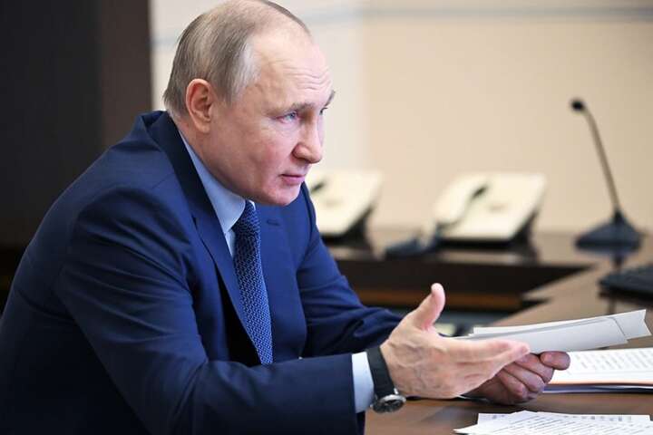 Путін готовий направити до Мінська делегацію для переговорів з Україною