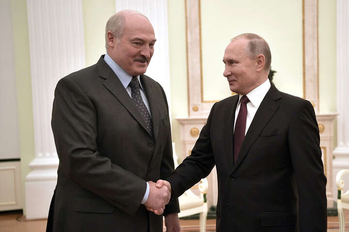 Путін кличе Зеленського «на переговори». Лукашенко відреагував 